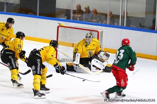 Photo hockey Ligue Magnus - : Rouen vs Cergy-Pontoise - Rouen s Photo hockey Ligue Magnus - : Rouen vs Cergy-Pontoise - Rouen s