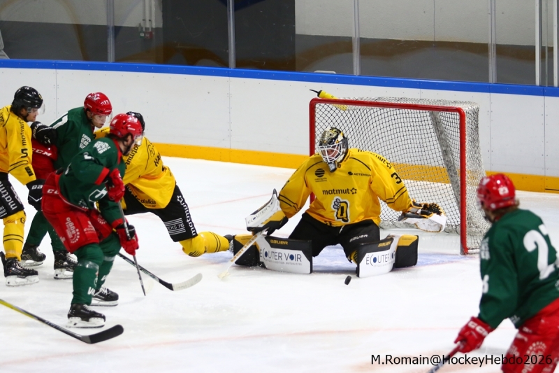 Photo hockey Ligue Magnus - : Rouen vs Cergy-Pontoise - Rouen s Photo hockey Ligue Magnus - : Rouen vs Cergy-Pontoise - Rouen s