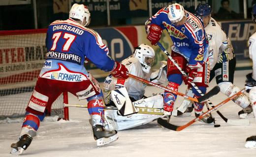 Photo hockey Ligue Magnus - 10ème journée : Epinal  vs Dijon  - Dijon fait sauter la banque !