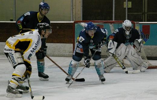 Photo hockey Ligue Magnus - 15ème journée : Dijon  vs Rouen - L