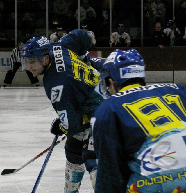 Photo hockey Ligue Magnus - 15ème journée : Dijon  vs Rouen - L