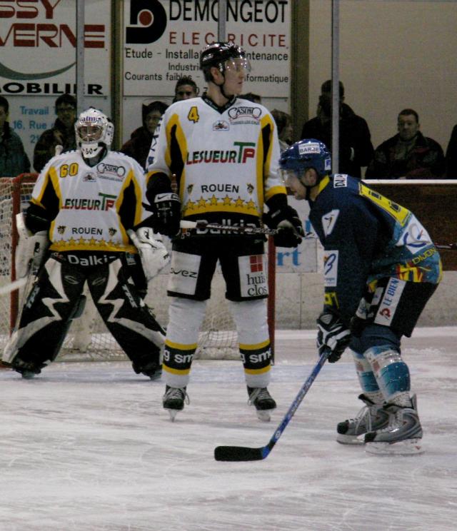 Photo hockey Ligue Magnus - 15ème journée : Dijon  vs Rouen - L