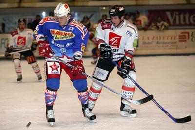 Photo hockey Ligue Magnus - 23ème journée : Epinal  vs Amiens  - Quinte Flush Royale pour les Dauphins !