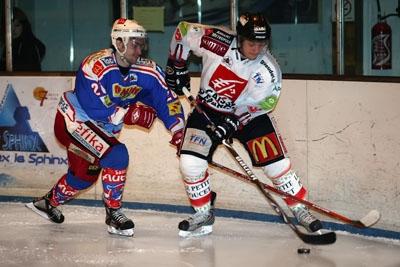 Photo hockey Ligue Magnus - 23ème journée : Epinal  vs Amiens  - Quinte Flush Royale pour les Dauphins !
