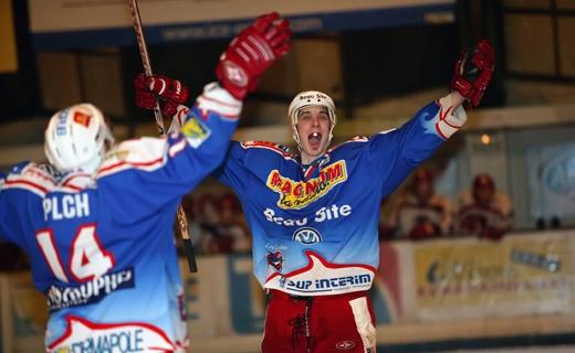 Photo hockey Ligue Magnus - 25ème journée : Epinal  vs Briançon  - Un scénario diabolique !