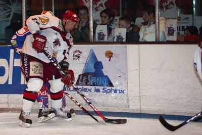 Photo hockey Ligue Magnus - 25ème journée : Epinal  vs Briançon  - Un scénario diabolique !