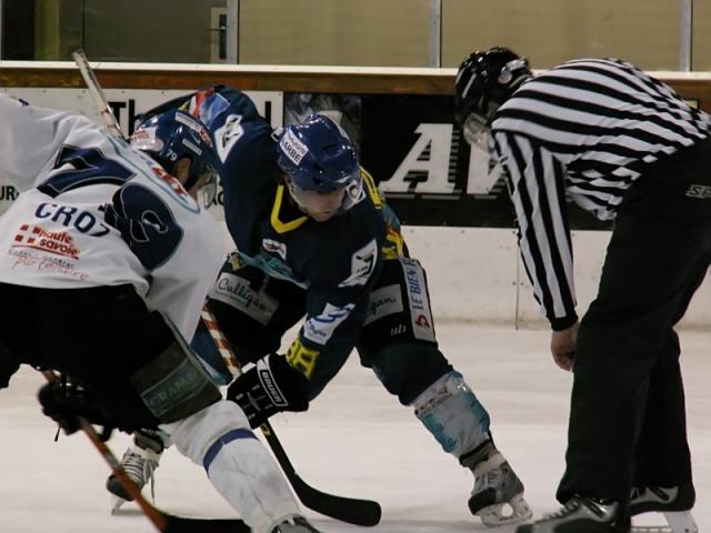 Photo hockey Ligue Magnus - 26ème journée : Dijon  vs Mont-Blanc - Ce sera Epinal...