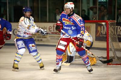 Photo hockey Ligue Magnus - 2ème journée : Epinal  vs Villard-de-Lans - Signé Stéphane Gervais !