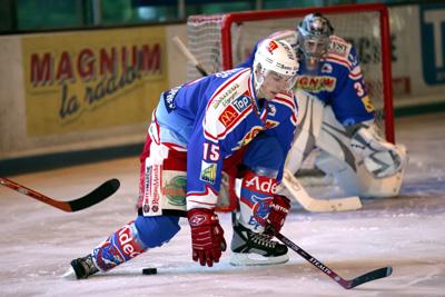 Photo hockey Ligue Magnus - 6ème journée : Epinal  vs Caen  - Sur un air de Haka 