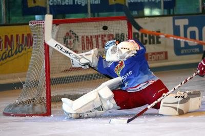 Photo hockey Ligue Magnus - 6ème journée : Epinal  vs Caen  - Sur un air de Haka 
