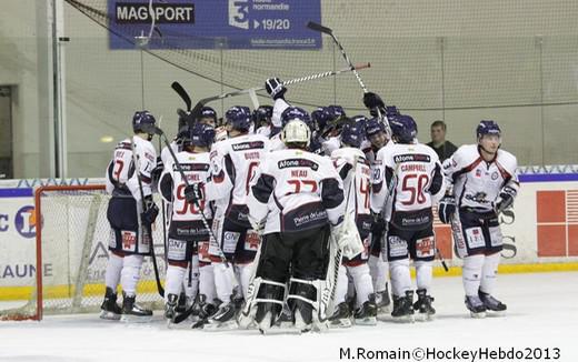 Photo hockey Ligue Magnus - Coupe de France : 1/2 finale : Rouen vs Angers - Angers à Bercy Photo hockey Ligue Magnus - Coupe de France : 1/2 finale : Rouen vs Angers - Angers à Bercy