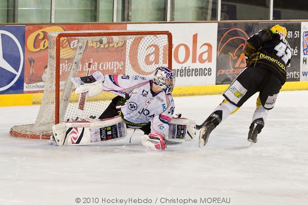 Photo hockey Ligue Magnus - Coupe de France 16 ème : Strasbourg vs Epinal - Un seizième au parfum de demi Photo hockey Ligue Magnus - Coupe de France 16 ème : Strasbourg vs Epinal - Un seizième au parfum de demi