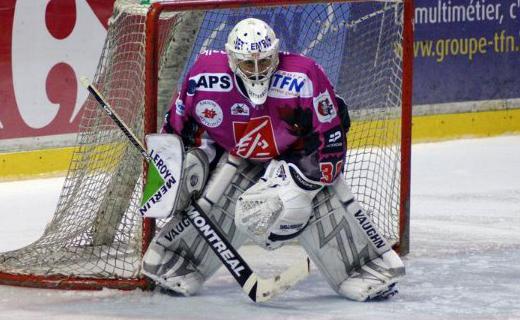 Photo hockey Ligue Magnus - Coupe de la Ligue  : 1/8 3ème journée : Amiens  vs Strasbourg  - Pour vingt cinq secondes de trop…