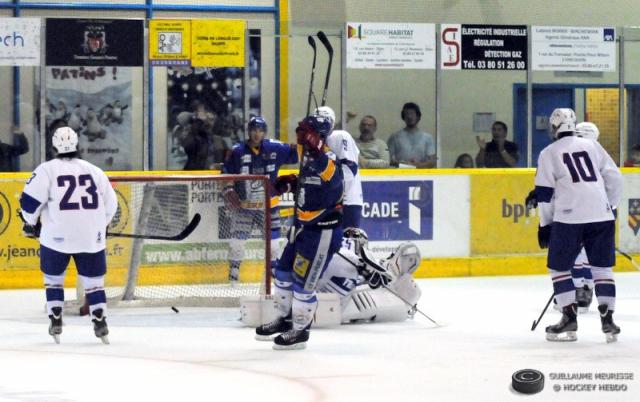 Photo hockey Ligue Magnus - Coupe de la Ligue : 1/8 ème, 3ème journée : France U20 vs Dijon  - CDL : Dijon fête la rentrée