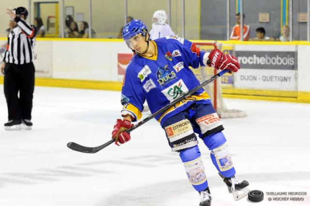 Photo hockey Ligue Magnus - Coupe de la Ligue : 1/8 ème, 4ème journée : Dijon  vs France U20 - Belote et Rebelote !