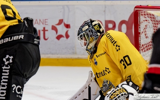 Photo hockey Ligue Magnus - Ligue Magnus  : 10ème journée : Anglet vs Rouen - Anglet dompte le Dragon : une victoire majuscule sur Rouen !