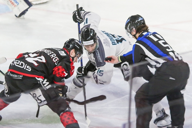 Photo hockey Ligue Magnus - Ligue Magnus  : 11ème journée : Amiens  vs Marseille - Marseille renverse Amiens au bout du suspense