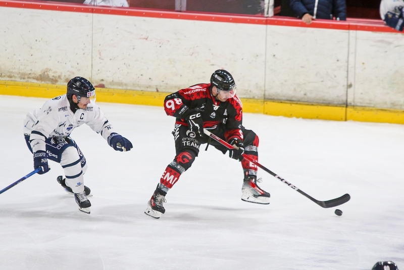 Photo hockey Ligue Magnus - Ligue Magnus  : 13ème journée : Amiens  vs Gap  - Les Gothiques retrouvent leurs ailes : victoire convaincante 5-2 face à Gap