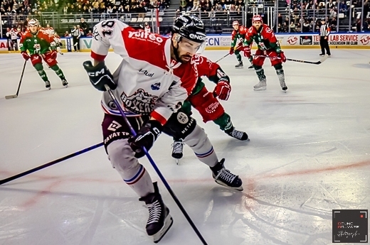 Photo hockey Ligue Magnus - Ligue Magnus  : 14ème journée : Cergy-Pontoise vs Bordeaux - Victoire de Bordeaux à Cergy !