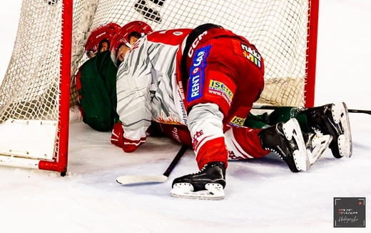 Photo hockey Ligue Magnus - Ligue Magnus  : 14ème journée : Nice vs Grenoble  - La marche était trop haute