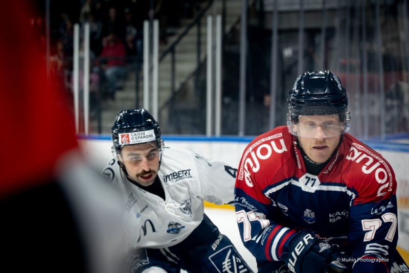 Photo hockey Ligue Magnus - Ligue Magnus  : 15ème journée : Angers  vs Gap  - Victoire d
