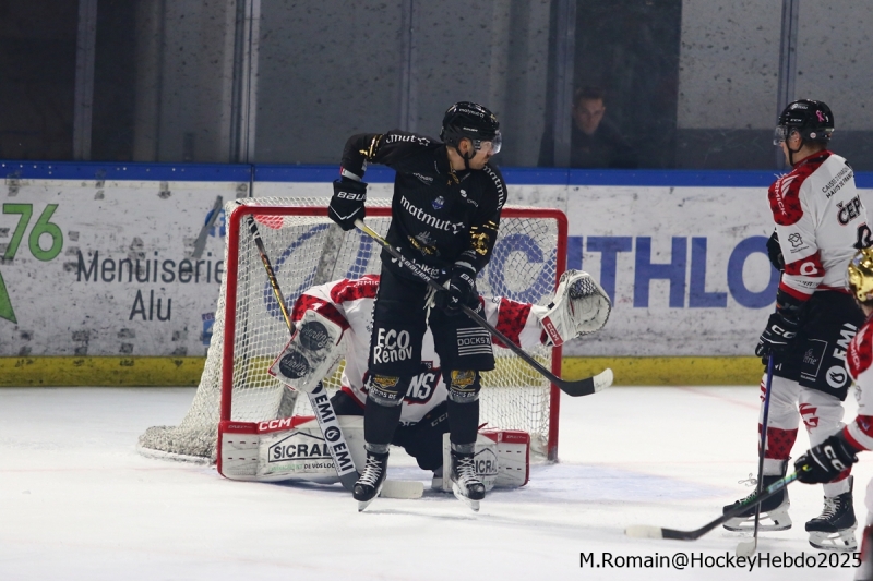 Photo hockey Ligue Magnus - Ligue Magnus  : 15ème journée : Rouen vs Amiens  - Rouen s’impose dans le derby des plaines