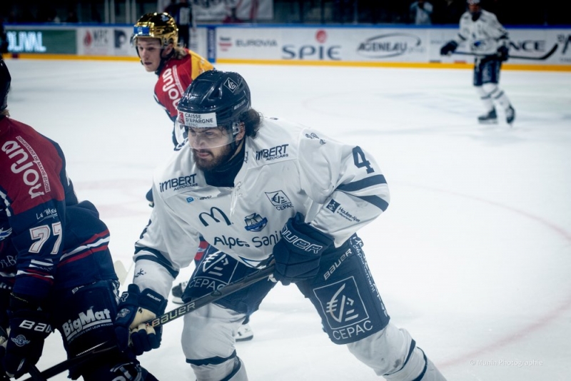 Photo hockey Ligue Magnus - Ligue Magnus  : 15ème journée : Angers  vs Gap  - Victoire d