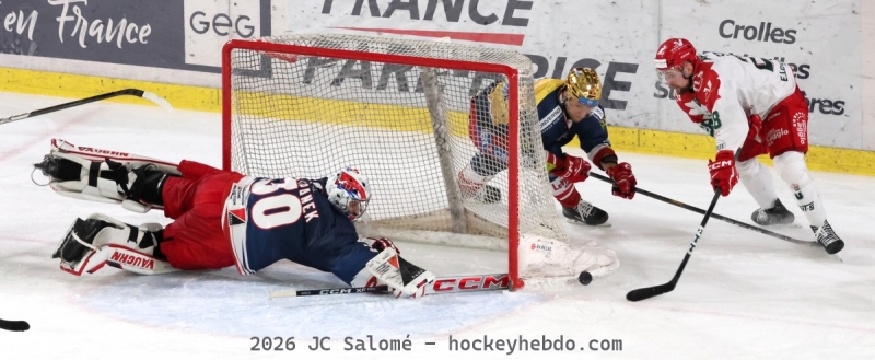 Photo hockey Ligue Magnus - Ligue Magnus : 15ème journée : Grenoble vs Cergy-Pontoise - Grenoble, médiocre, s’incline devant Cergy Photo hockey Ligue Magnus - Ligue Magnus : 15ème journée : Grenoble vs Cergy-Pontoise - Grenoble, médiocre, s’incline devant Cergy