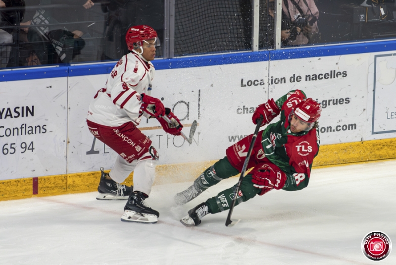 Photo hockey Ligue Magnus - Ligue Magnus  : 16ème journée : Cergy-Pontoise vs Briançon  - Cergy arrache enfin la victoire !