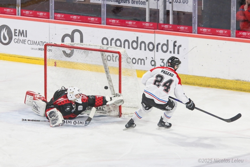 Photo hockey Ligue Magnus - Ligue Magnus  : 18ème journée : Amiens  vs Bordeaux - Bordeaux s