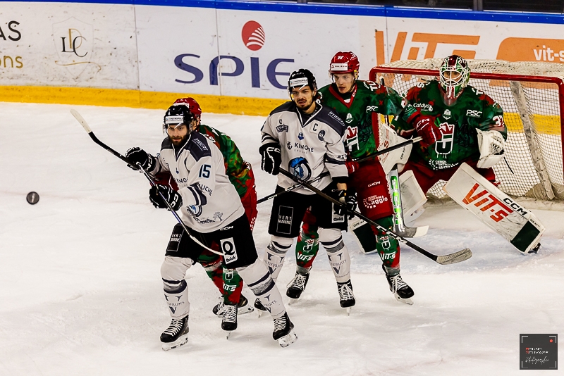 Photo hockey Ligue Magnus - Ligue Magnus  : 19ème journée : Cergy-Pontoise vs Marseille - Un Glassico à sens unique