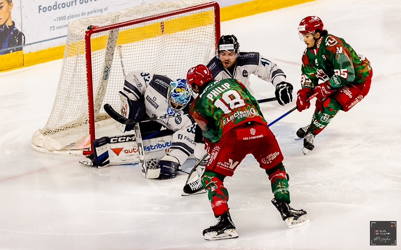 Photo hockey Ligue Magnus - Ligue Magnus  : 19ème journée : Cergy-Pontoise vs Marseille - Un Glassico à sens unique