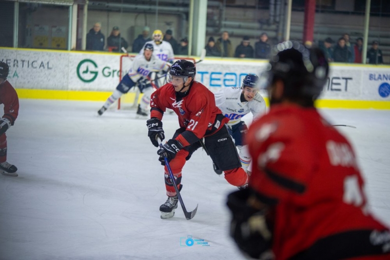 Photo hockey Ligue Magnus - Ligue Magnus  : 22ème journée : Chamonix  vs Nice - Nice s