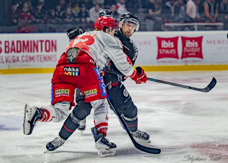 Photo hockey Ligue Magnus - Ligue Magnus  : 22ème journée : Bordeaux vs Grenoble  - Bordeaux s