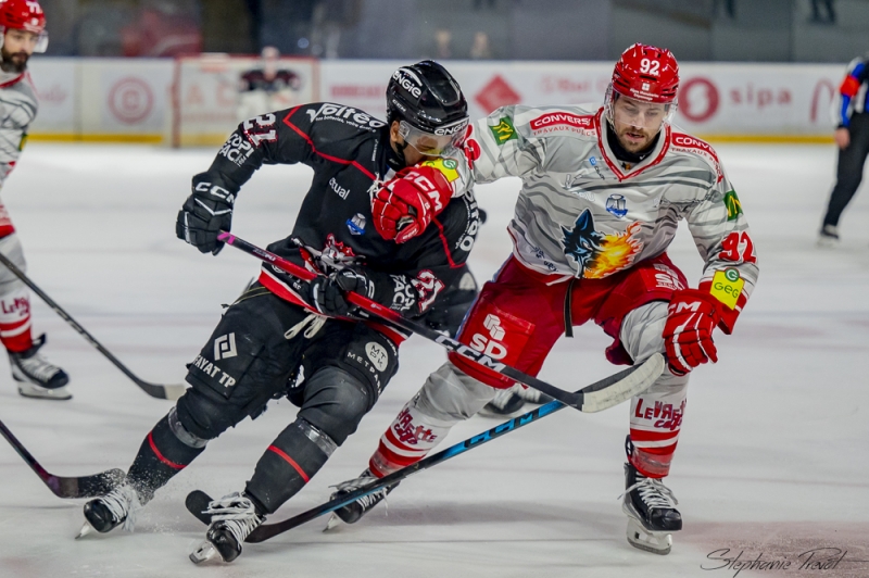 Photo hockey Ligue Magnus - Ligue Magnus  : 22ème journée : Bordeaux vs Grenoble  - Bordeaux s