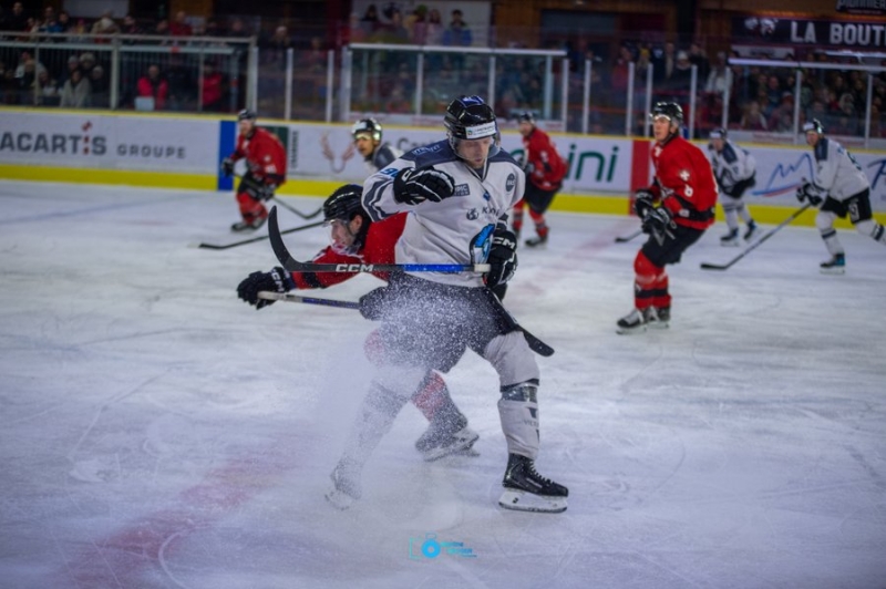 Photo hockey Ligue Magnus - Ligue Magnus  : 28ème journée : Chamonix  vs Marseille - Marseille s