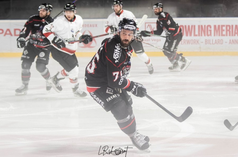 Photo hockey Ligue Magnus - Ligue Magnus  : 29ème journée : Bordeaux vs Chamonix  - Bordeaux s