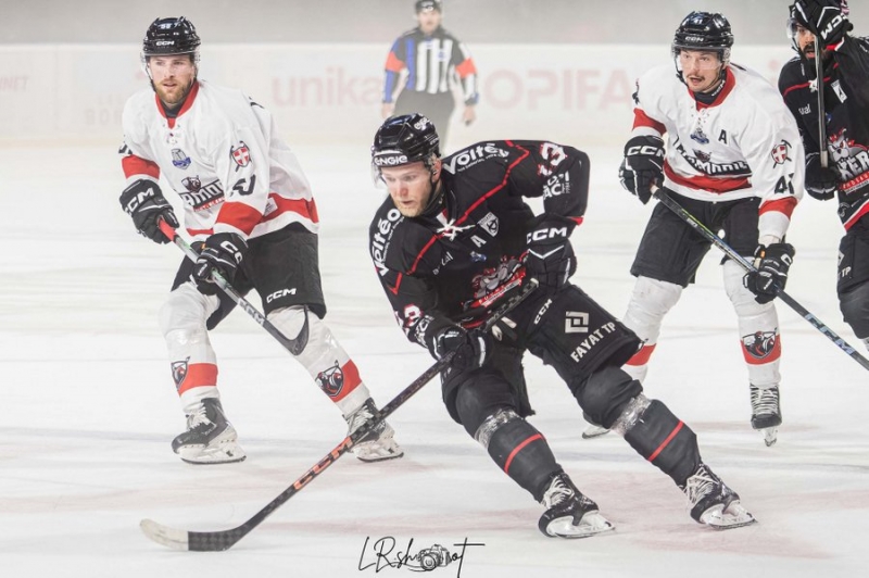 Photo hockey Ligue Magnus - Ligue Magnus  : 29ème journée : Bordeaux vs Chamonix  - Bordeaux s