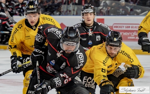 Photo hockey Ligue Magnus - Ligue Magnus  : 2ème journée : Bordeaux vs Rouen - Les Boxers cèdent dans la dernière !