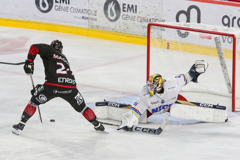 Photo hockey Ligue Magnus - Ligue Magnus  : 2ème journée : Amiens  vs Nice - Nice s