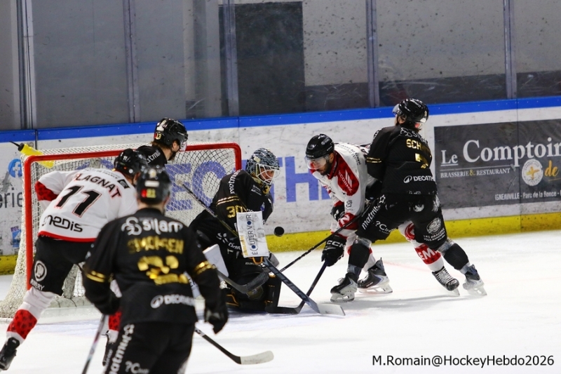 Photo hockey Ligue Magnus - Ligue Magnus  : 30ème journée : Rouen vs Amiens  - Rouen S