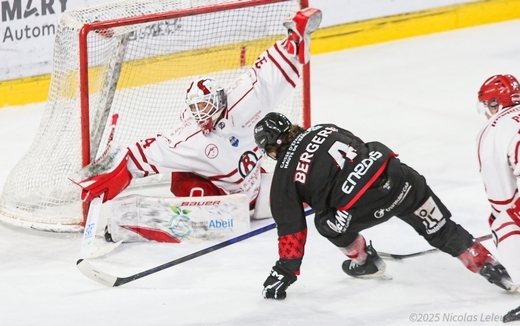 Photo hockey Ligue Magnus - Ligue Magnus  : 31ème journée : Amiens  vs Briançon  - Victoire des Gothiques vs Briançon