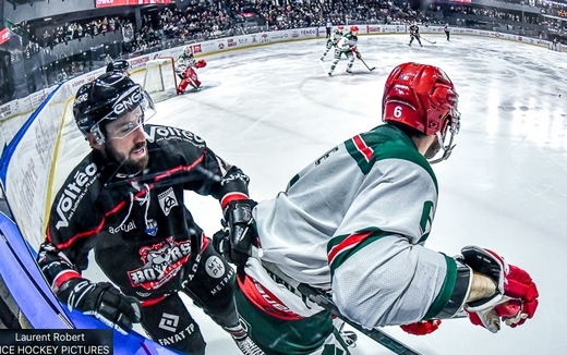 Photo hockey Ligue Magnus - Ligue Magnus  : 31ème journée : Bordeaux vs Anglet - Bordeaux déroule sans trembler face à l