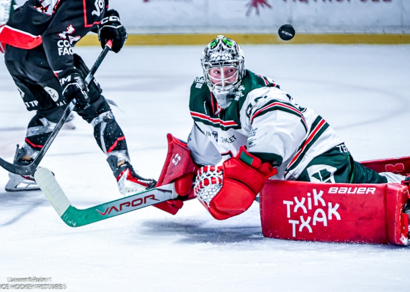 Photo hockey Ligue Magnus - Ligue Magnus  : 31ème journée : Bordeaux vs Anglet - Bordeaux déroule sans trembler face à l