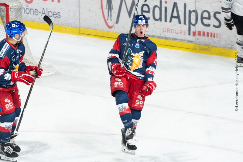Photo hockey Ligue Magnus - Ligue Magnus  : 31ème journée : Grenoble  vs Marseille - Grenoble dompte les Spartiates 