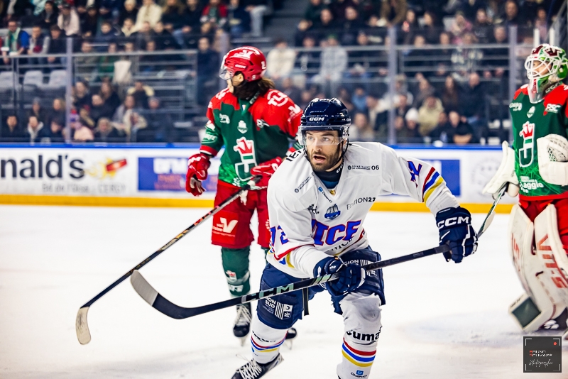 Photo hockey Ligue Magnus - Ligue Magnus  : 31ème journée : Cergy-Pontoise vs Nice - La belle affaire de Nice à Cergy