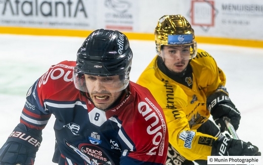 Photo hockey Ligue Magnus - Ligue Magnus  : 33ème journée : Angers  vs Rouen - Rouen s’échappe, Angers s’incline encore
