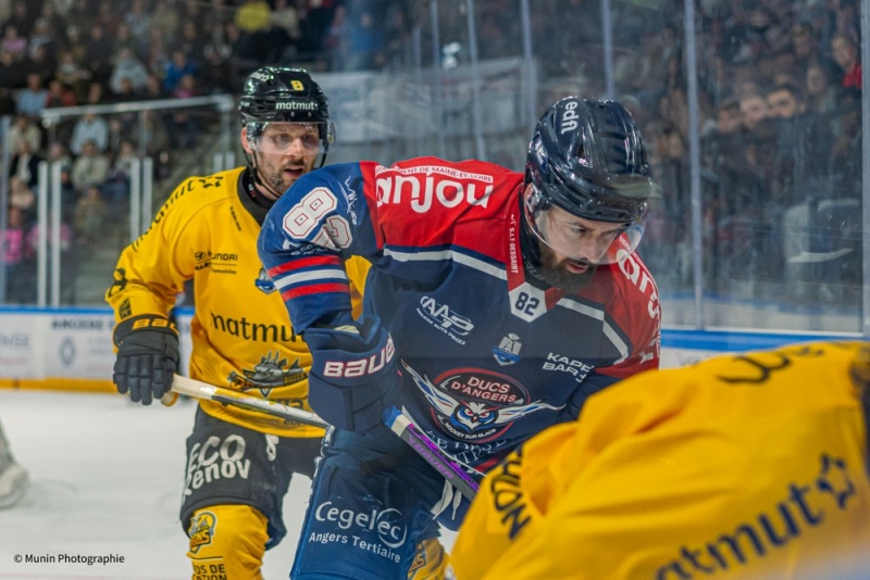 Photo hockey Ligue Magnus - Ligue Magnus  : 33ème journée : Angers  vs Rouen - Rouen s’échappe, Angers s’incline encore