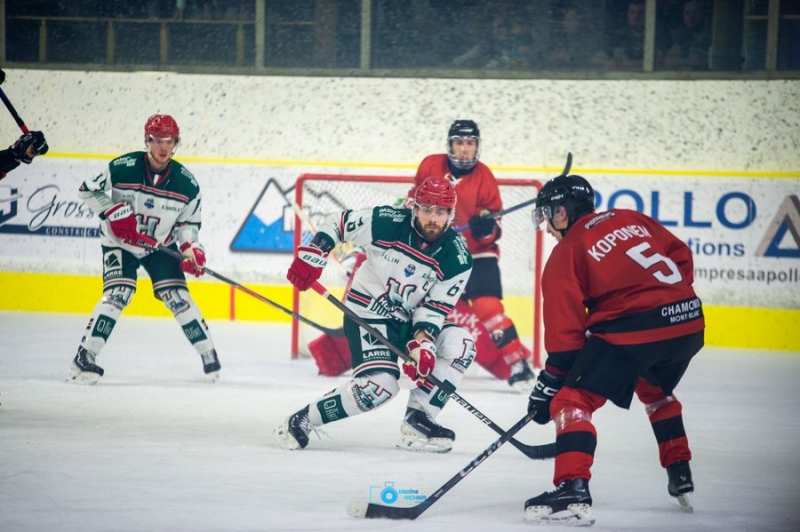 Photo hockey Ligue Magnus - Ligue Magnus  : 33ème journée : Chamonix  vs Anglet - Chamonix surclasse l