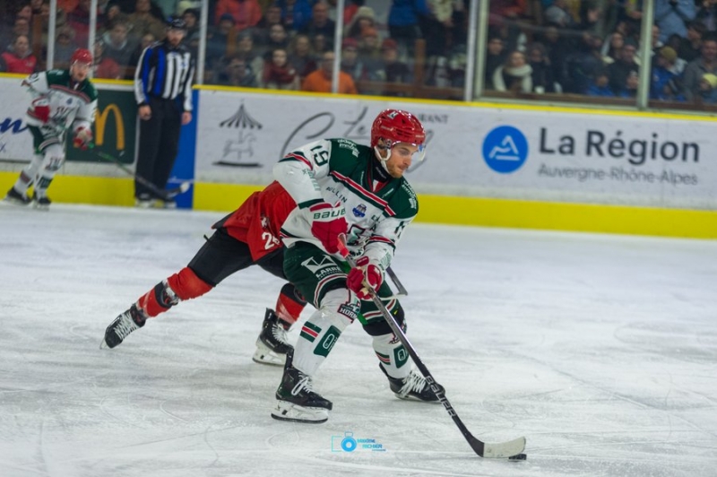 Photo hockey Ligue Magnus - Ligue Magnus  : 33ème journée : Chamonix  vs Anglet - Chamonix surclasse l
